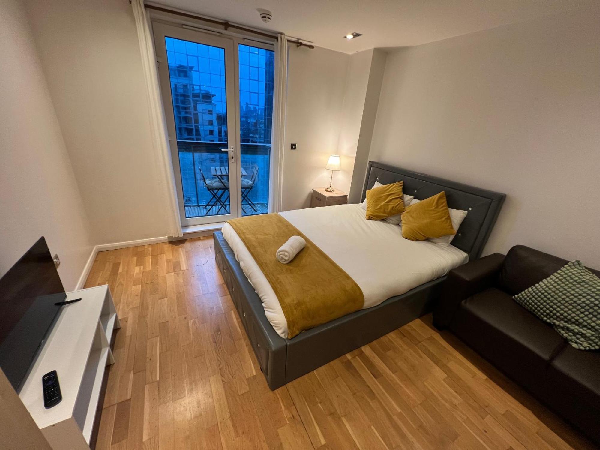 Canary Wharf O2 Arena Excel Greenwich Appartement