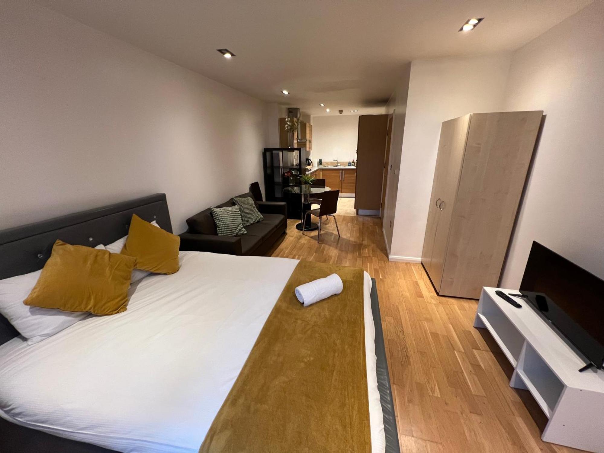Canary Wharf O2 Arena Excel Greenwich Appartement Londen