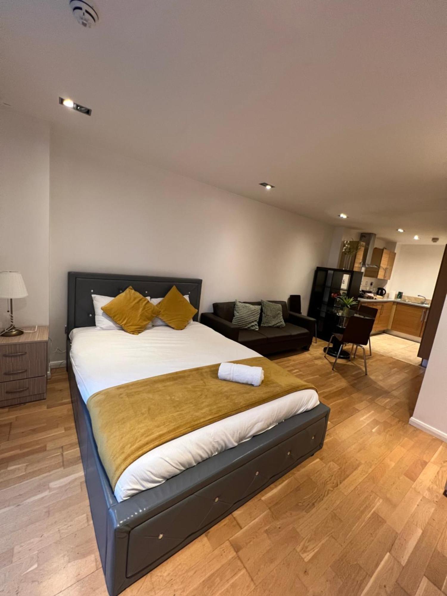 Canary Wharf O2 Arena Excel Greenwich Appartement