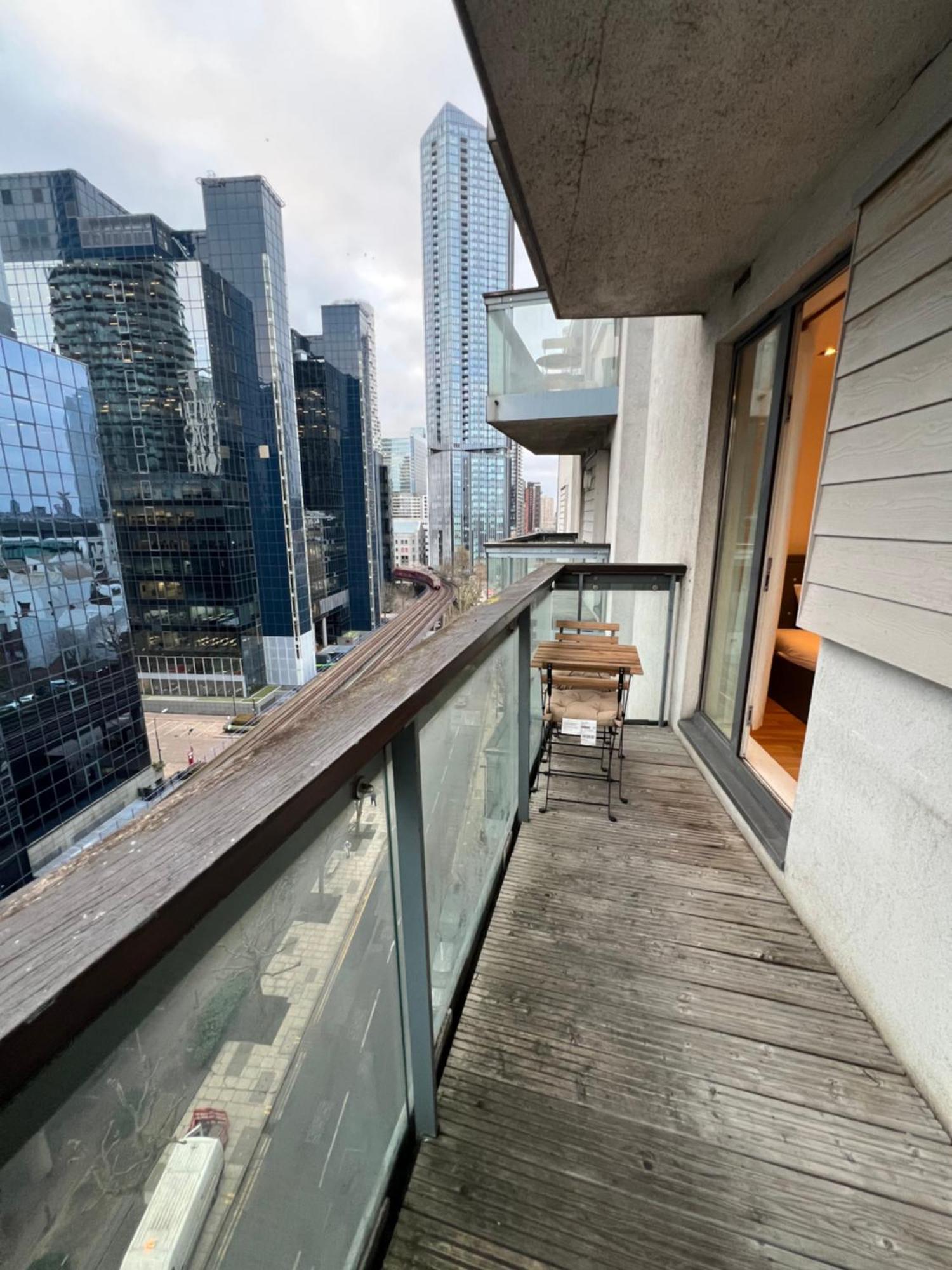 Canary Wharf O2 Arena Excel Greenwich Appartement